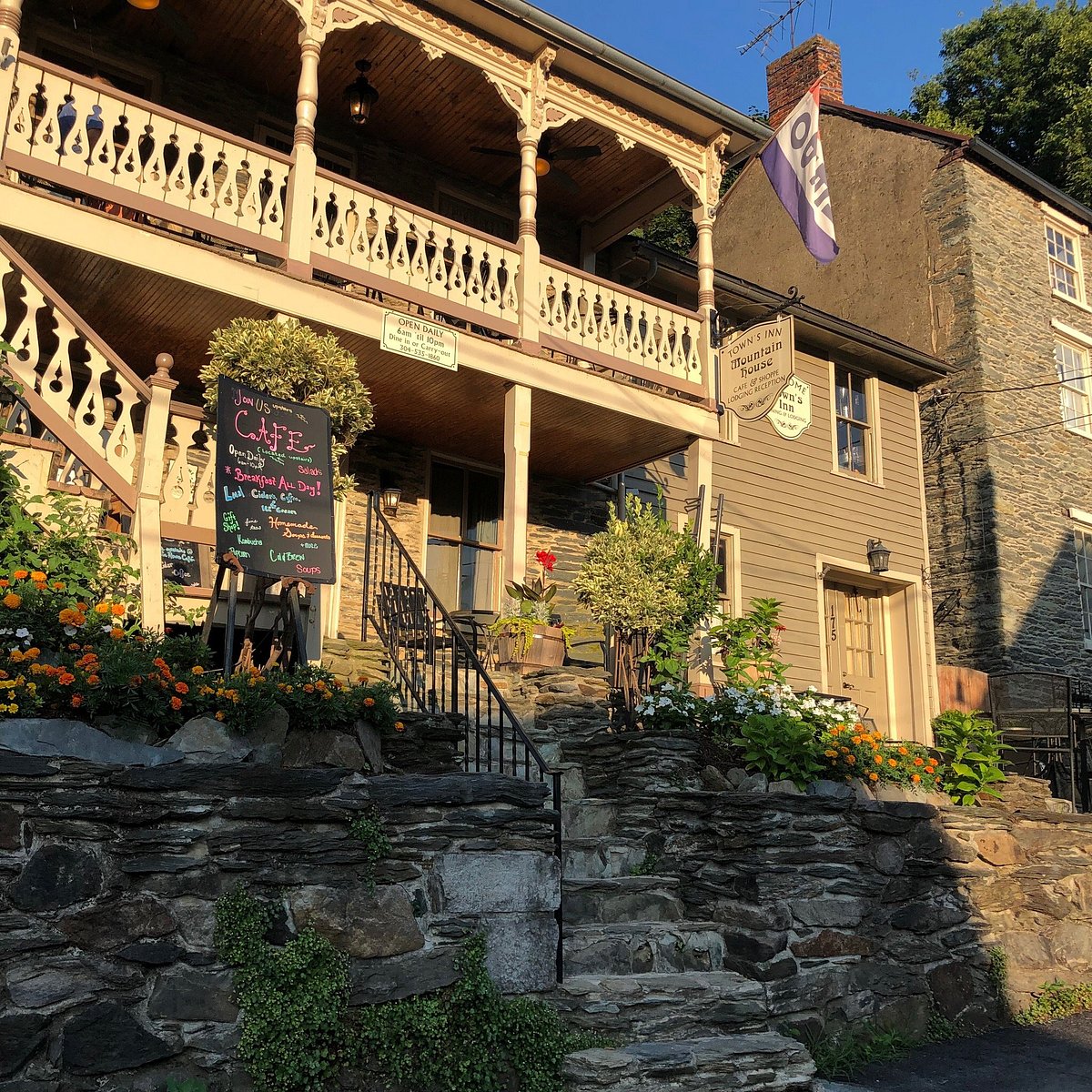 THE TOWN'S INN, Harpers Ferry Restaurant Avis, Numéro de Téléphone