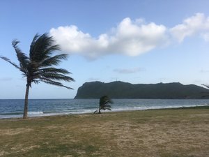Piscina e praia