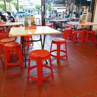 店内です
