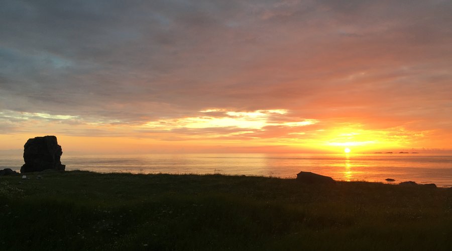 Nordlandshagen Værøyi Lofoten Norge