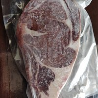Perfect cut of Us angus Ribeye