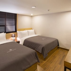 Deluxe twin room