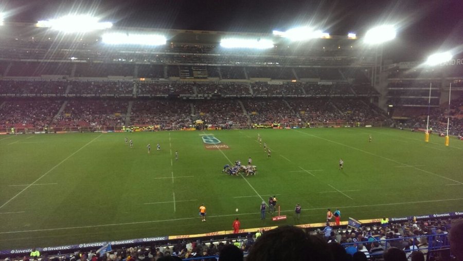 View From Railway Stand