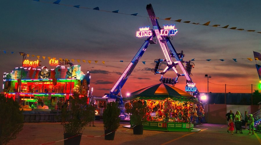 King Loop at Luna Park Caorle