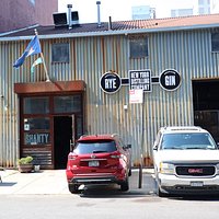 Does not look fancy but a great bar and Distillery.