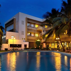 Grand Hotel Bamako. 