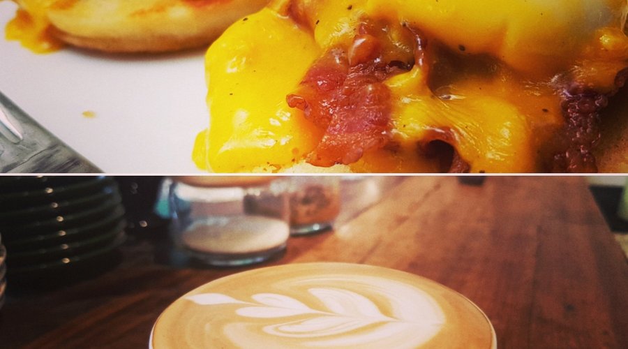 Delicious specialty coffee and Food 