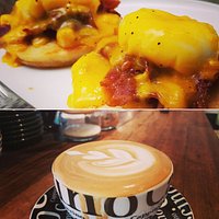 Delicious specialty coffee and Food
