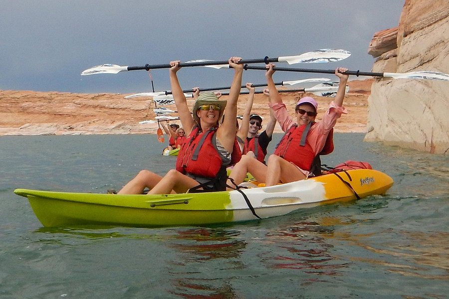 page kayak tour