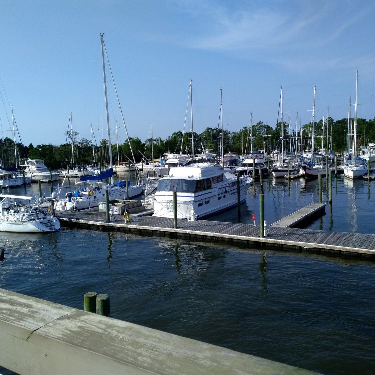 bald head ferry tracker