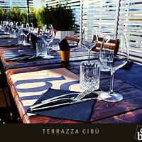 Terrazza Cibù
La domenica italiana... un appuntamento della nostra tradizione, il pranzo domenicale.
I Tipici Sapori Della Cucina Italiana nell'Atmosfera Informale E Conviviale Della nostra #TerrazzaCibù!