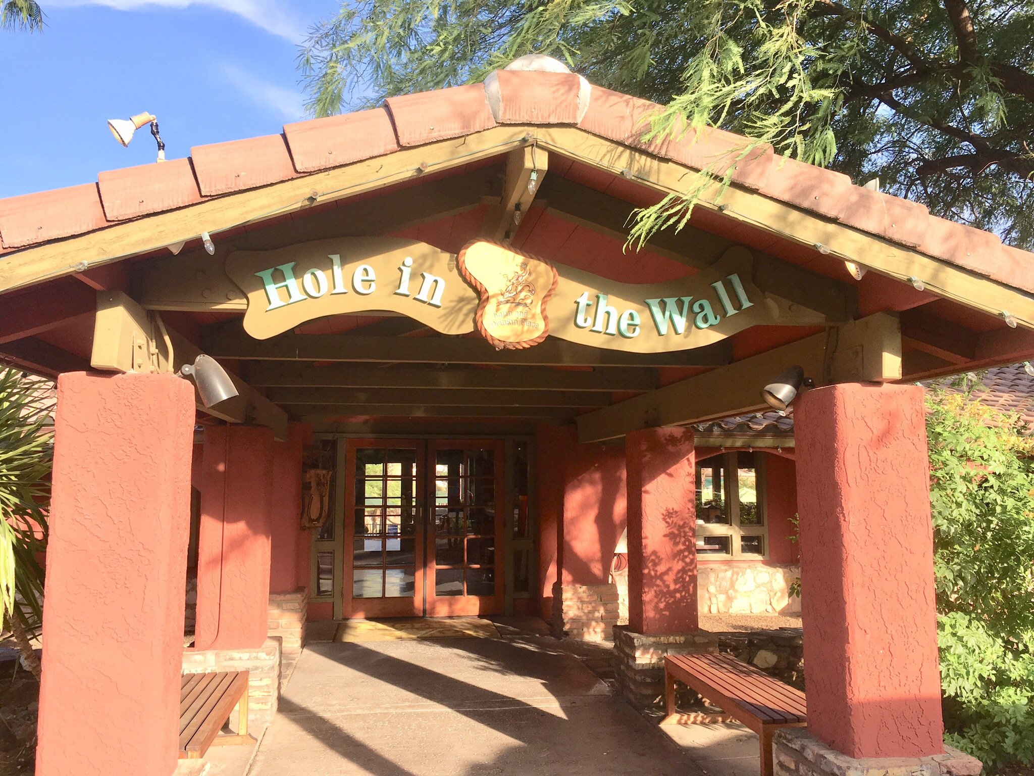 Hole in the wall bbq discount