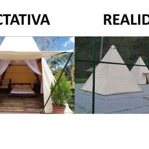 fotos publicada en el sitio vs foto tomada en el lugar