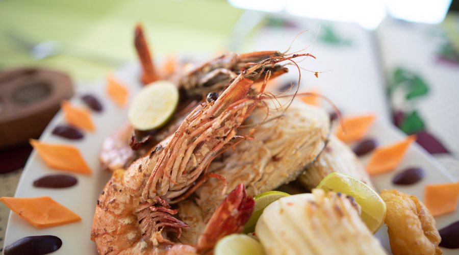 Never enough sea food
