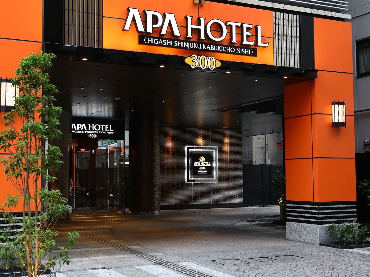 APA HOTEL HIGASHI SHINJUKU KABUKICHO TOWER 169 2 4 0