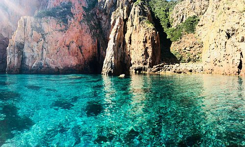 Corsica Marittima les promenades en mer