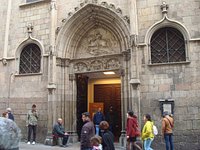 Iglesia de San Jaime, Barcelona Iglesia de San Jaime, Barcelona