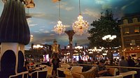Pregame and chill at the Las Vegas Bar - Le Central at Paris