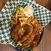Cod Fish and Chips