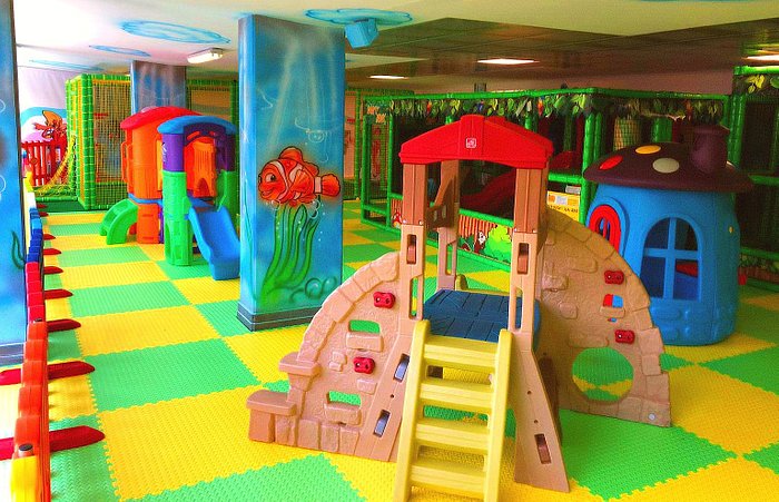 Hotel Villaggio con area giochi per bambini interna e all'aperto Milano  Marittima - Club Family Hotel Village Milano Marittima