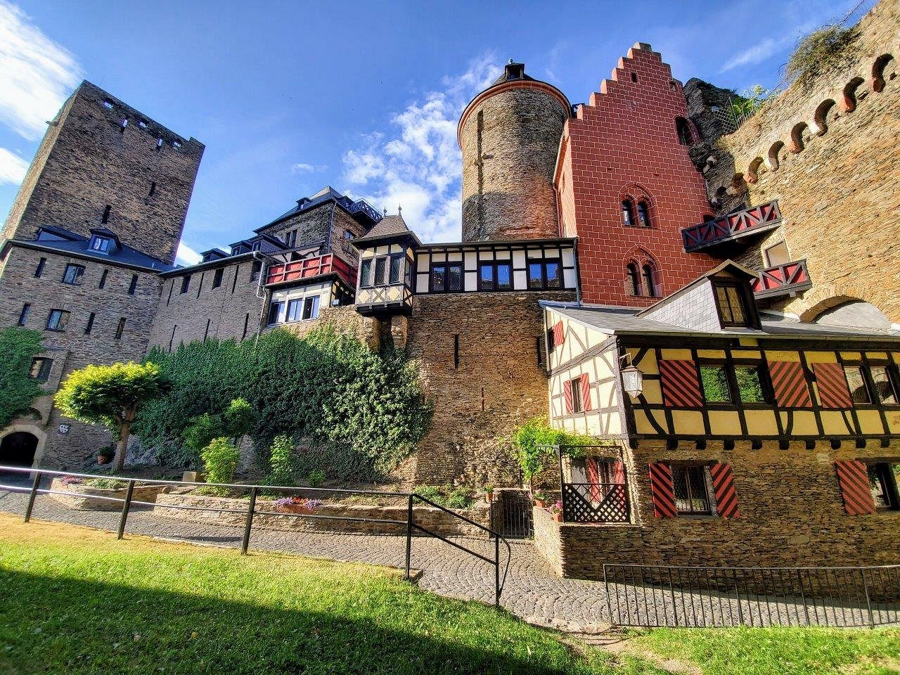 Terasse de l'Hôtel Schoenburg