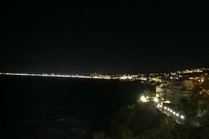 Piscina e praia