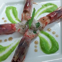 Battuta di gamberoni rossi di Mazara