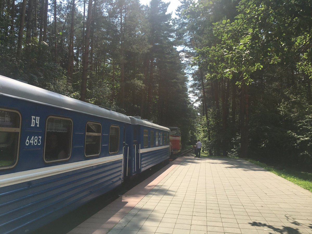 Детская железная дорога им. К. С. Заслонова, Минск: лучшие советы перед  посещением - Tripadvisor