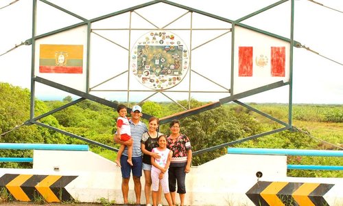 Frontera Perú Ecuador - Puente de La Paz
