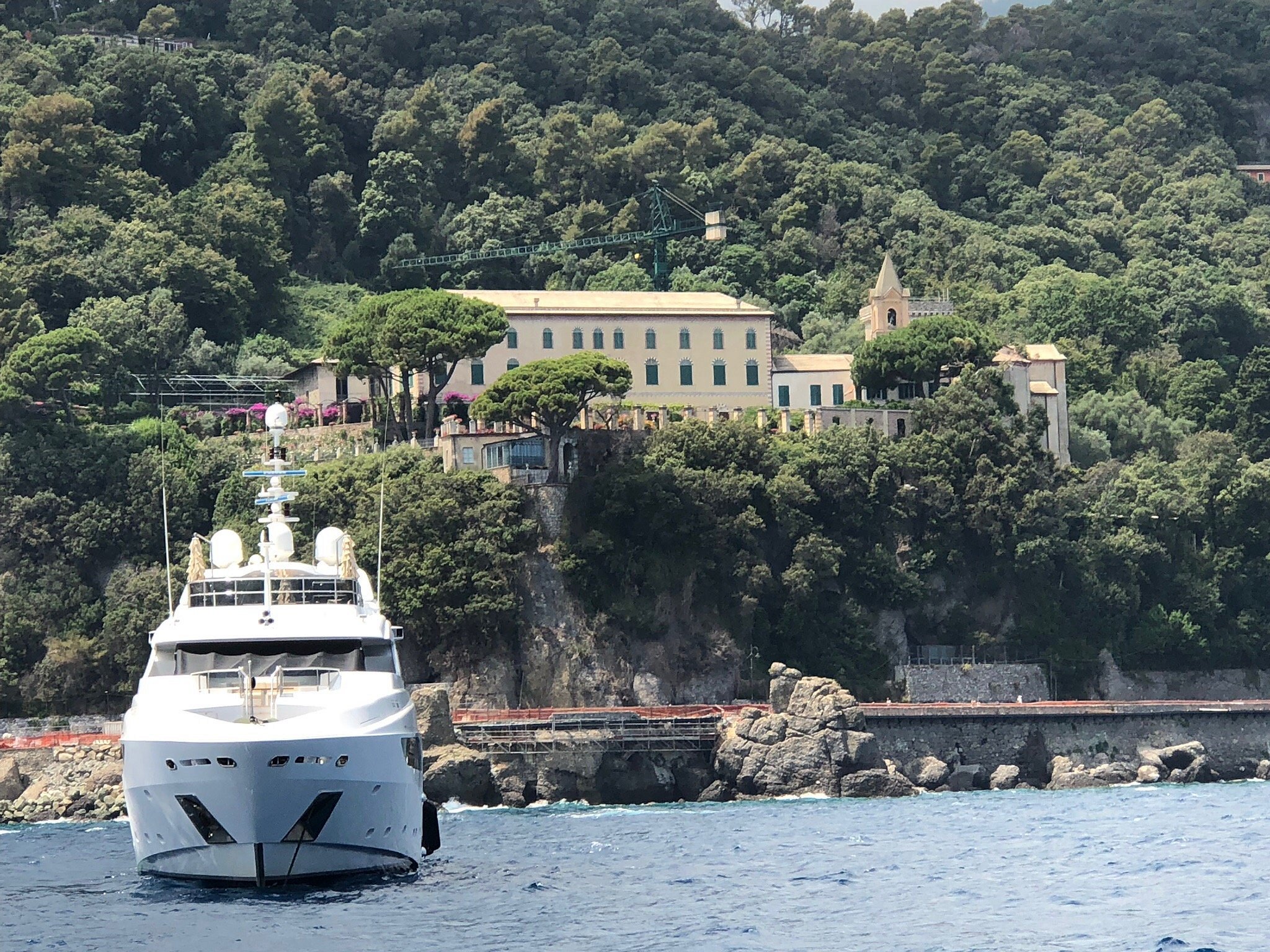 boat tour portofino