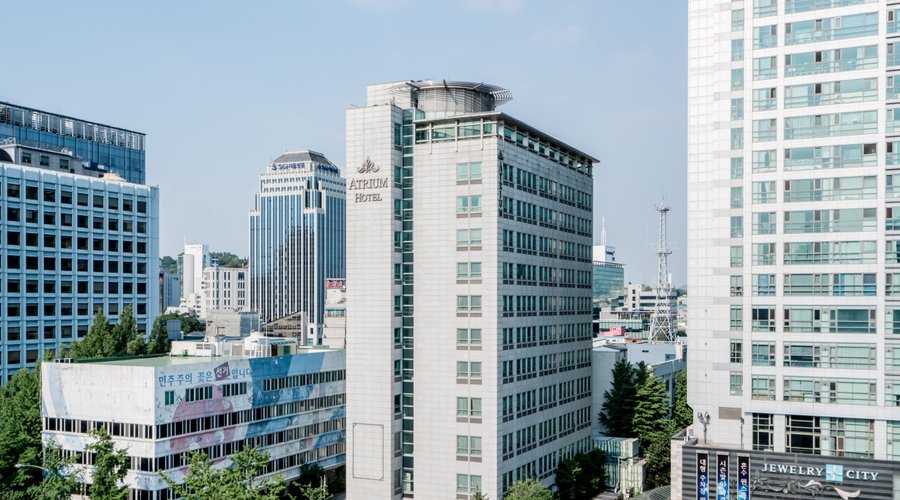 호텔 전경