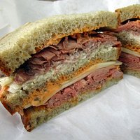 Sam's Roast Beef Sloppy