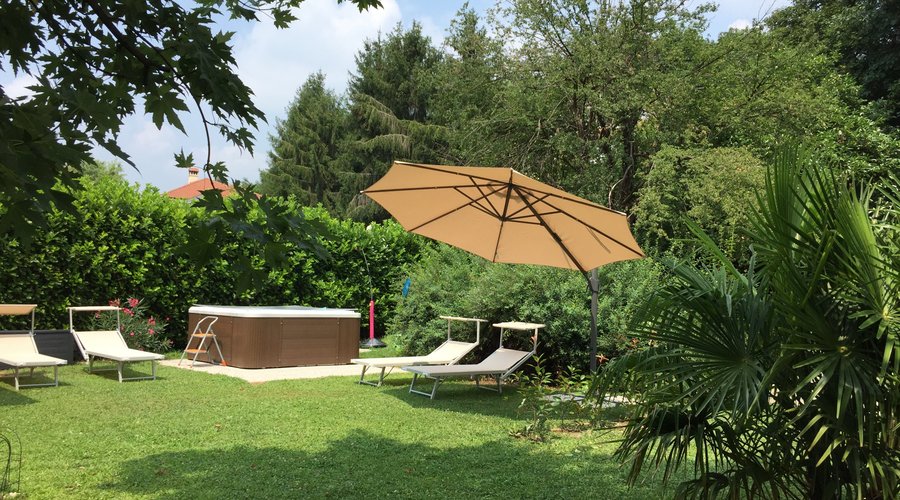Jacuzzi e area wellness