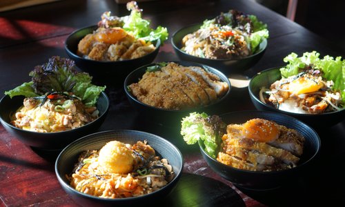 7 lunch promo combos