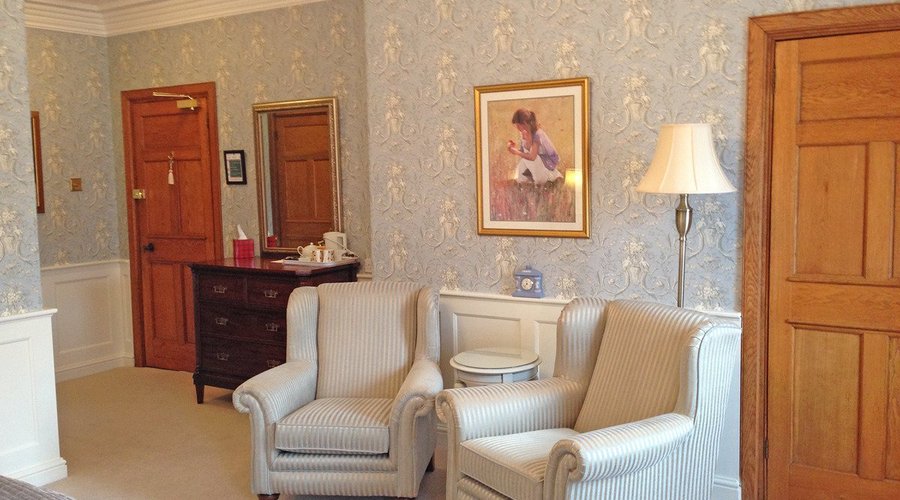 West Acre House - Georgian Room (twin bedded)