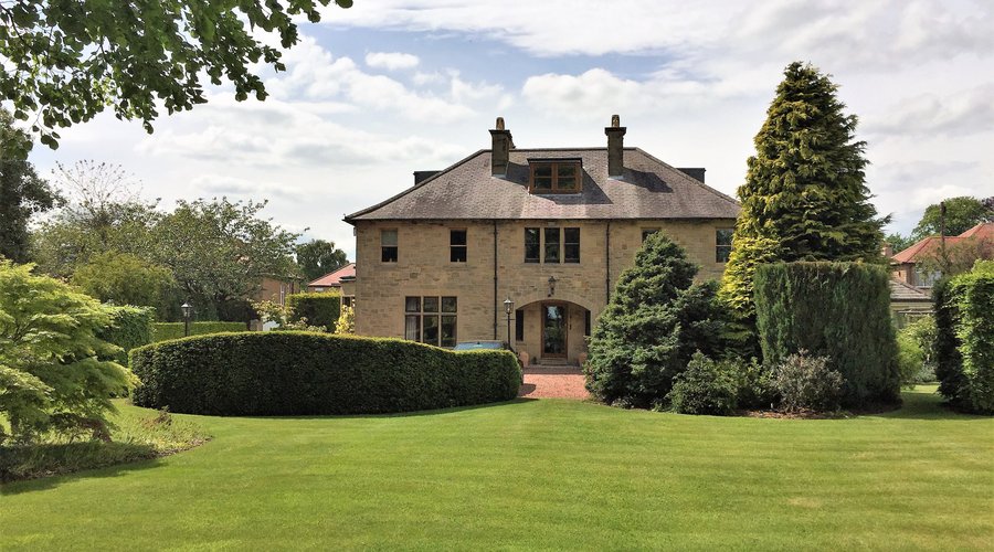 East Lawn at West Acre House