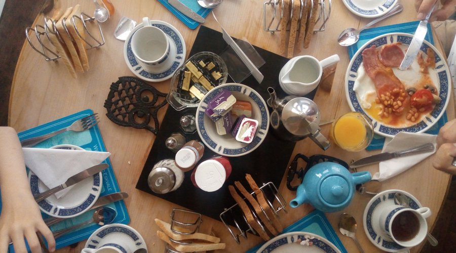 Un bon petit déjeuner !
