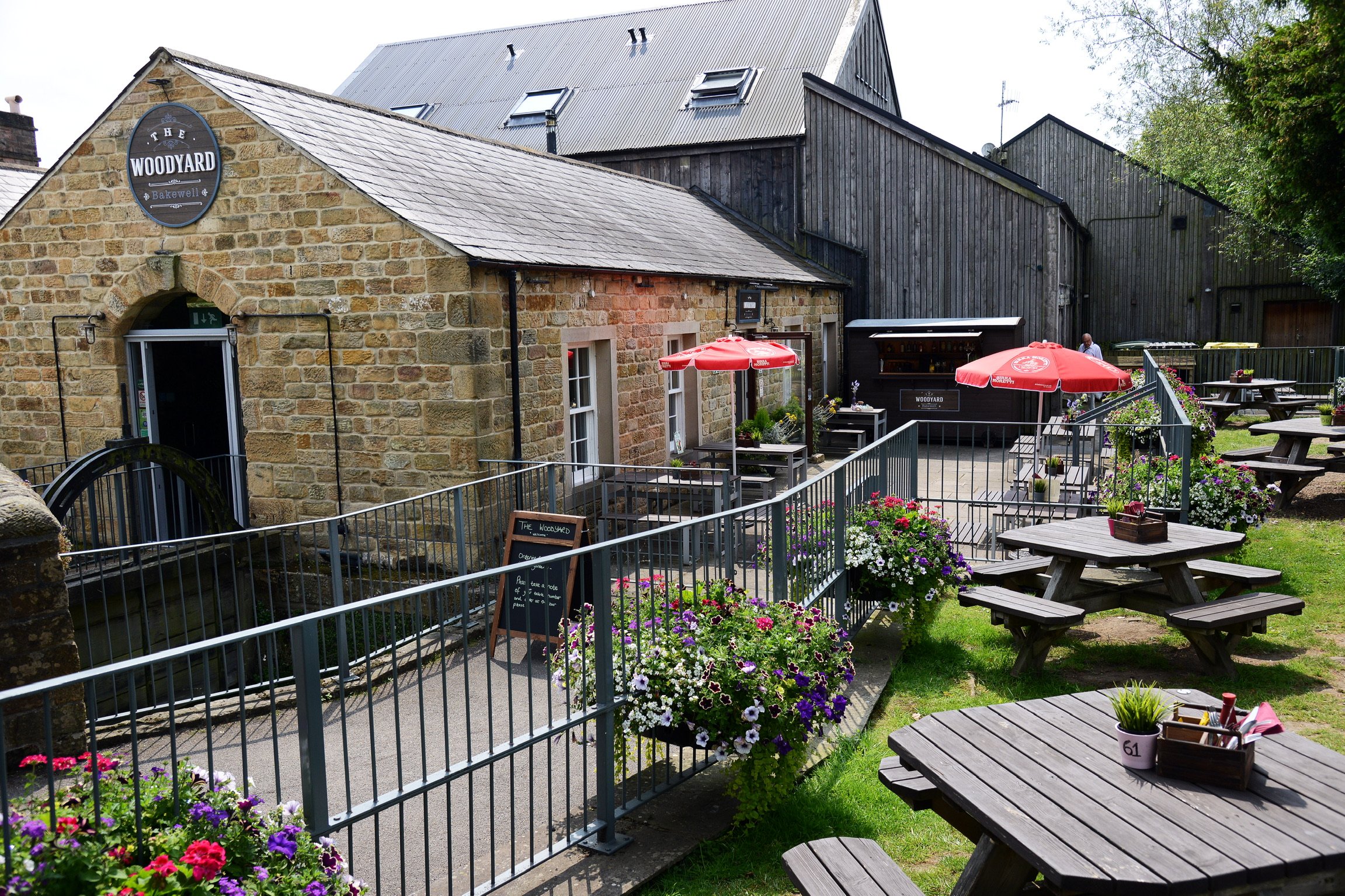 HASSOP STATION CAFE & MONSAL TRAIL CYCLE HIRE, Bakewell - Updated 2024 ...