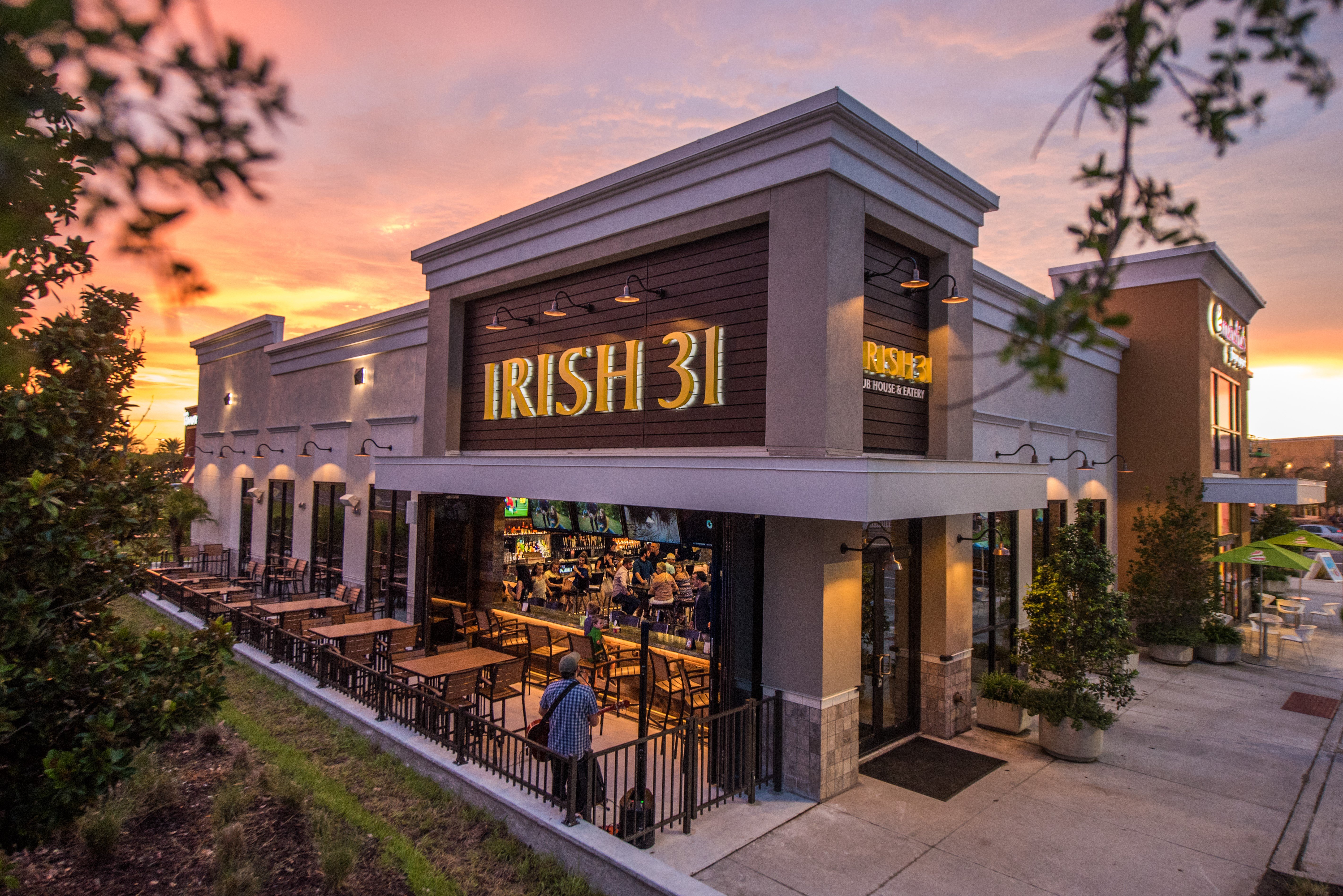 IRISH 31, Wesley Chapel - Updated 2024 Restaurant Reviews, Menu ...