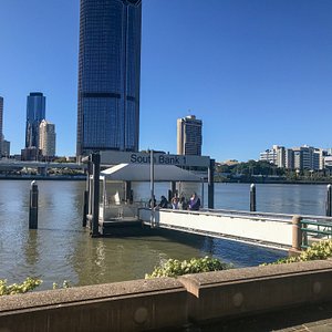 Brisbane Airtrain  South Bank Parklands