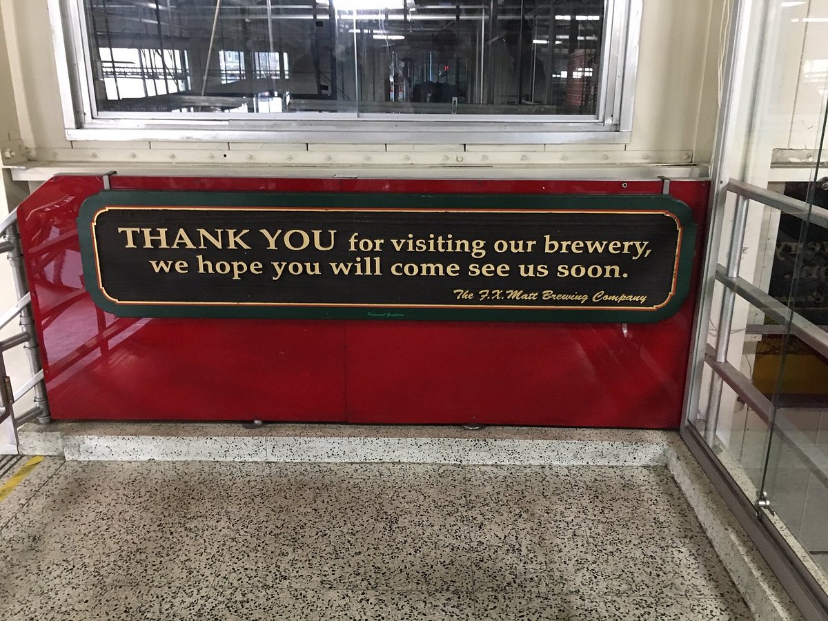 SARANAC BREWERY TOUR (Utica) 2022 What to Know BEFORE You Go