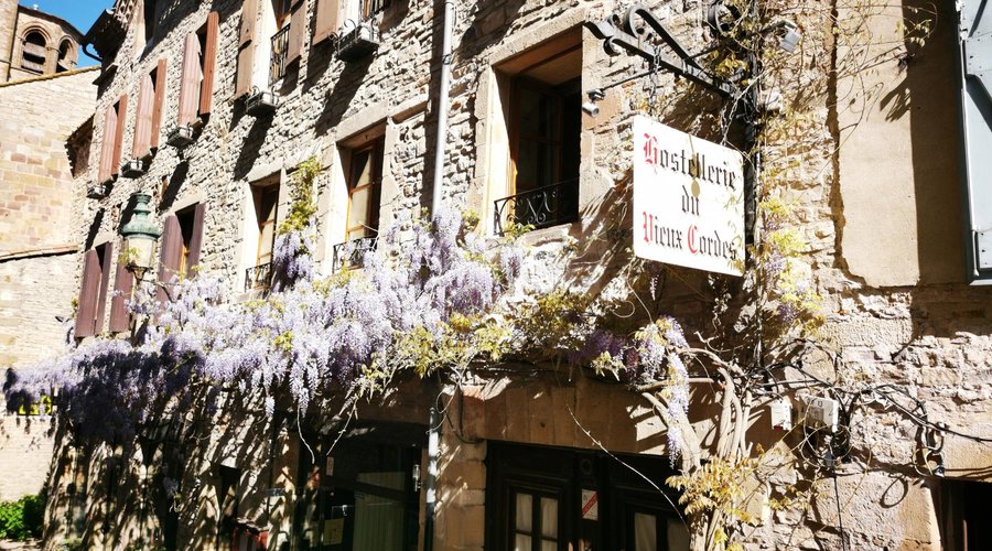 Entrée de l'hôstellerie