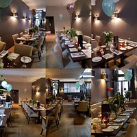 Inside Red Door Bistro