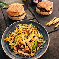 Salad Burgers