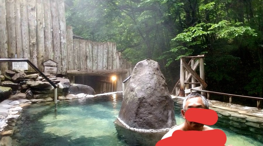 ぬかびら温泉　元湯 宿から歩いて3分