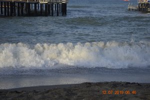 Pool und Strand