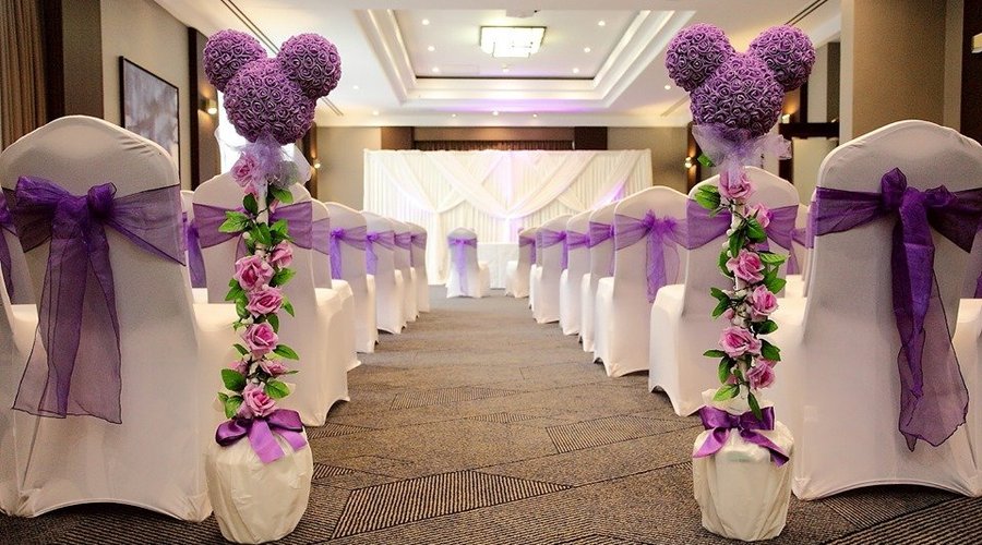 Our De Limesi suite is perfect for your special day - Civil ceremony layout.