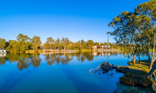 Murray River Mildura Victoria Australia