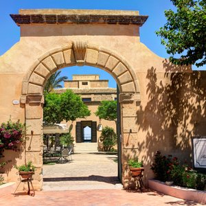 Baglio Oneto dei Principi di San Lorenzo - LUXURY WINE RESORT in Sicily, image may contain: Villa, Pool, Resort, Swimming Pool