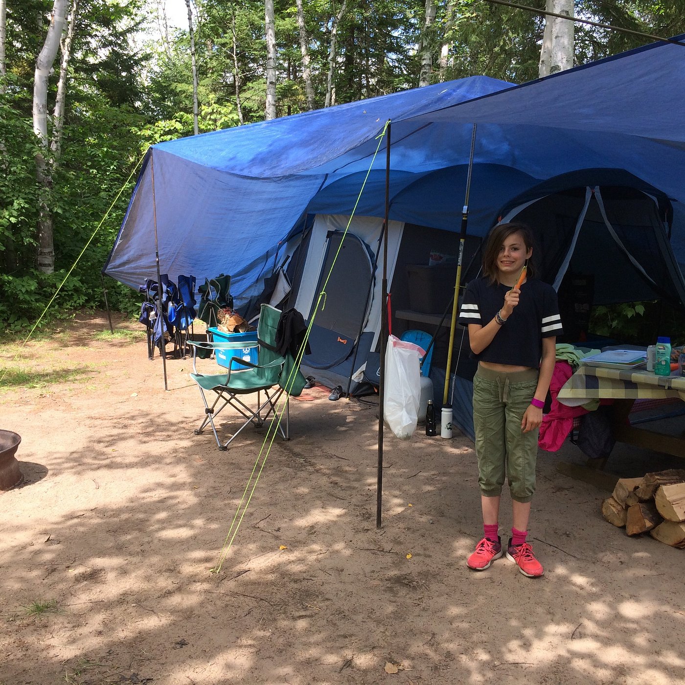 Camping De Saint Felicien Campground Reviews Canada Tripadvisor 